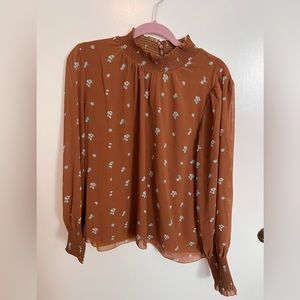 Aritzia Wilfred Valencia Blouse, SIZE XL.